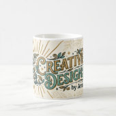 Kaffeetasse mit kreativem Design (Mittel)