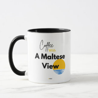 Kaffeetasse mit maltesischer Aussicht | AMAR Print