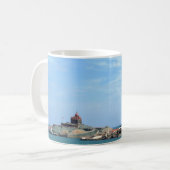 Kaffeetasse mit Meerblick (Vorderseite Links)