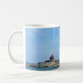 Kaffeetasse mit Meerblick (Links)