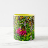 Kaffeetasse mit Monarchfalter-Motiv (Mittel)