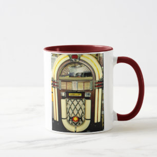Kaffeetasse mit Musikautomaten "Tanz im hellen "