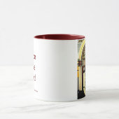 Kaffeetasse mit Musikautomaten "Tanz im hellen " (Zentrum)