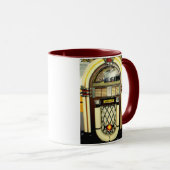 Kaffeetasse mit Musikautomaten "Tanz im hellen " (VorderseiteRechts)