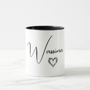 Kaffeetasse mit Namen, Becher Geburtstags-Weihnach