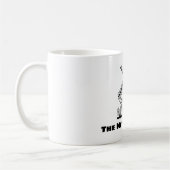 Kaffeetasse mit niederländischem Windmühlen-Design (Links)
