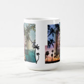 Kaffeetasse mit Palme (Mittel)
