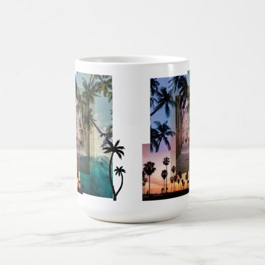 Kaffeetasse mit Palme (Mittel)