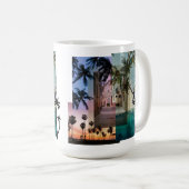 Kaffeetasse mit Palme (VorderseiteRechts)