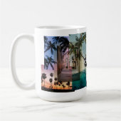 Kaffeetasse mit Palme (Links)