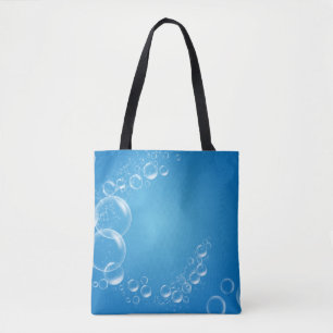 Kaffeetasse mit Sprechblase und Blase Tasche