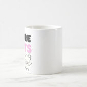 Kaffeetasse mit süßen Katzen (Mittel)