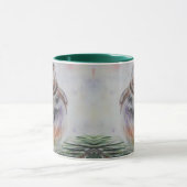 Kaffeetasse mit süßer Eule (Zentrum)