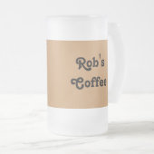 Kaffeetasse mit Vintage-Design (VorderseiteRechts)
