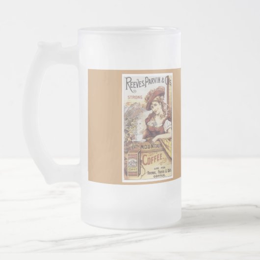 Kaffeetasse mit Vintage-Design (Links)
