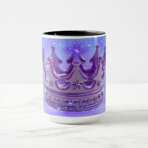 Kaffeetasse 'Möge Gott dich krönen'