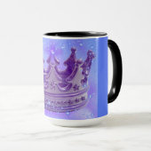 Kaffeetasse 'Möge Gott dich krönen' (VorderseiteRechts)