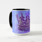 Kaffeetasse 'Möge Gott dich krönen' (Vorderseite Links)