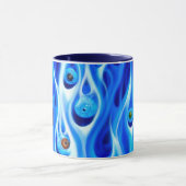 Kaffeetasse - Morgen-Augäpfel (Zentrum)