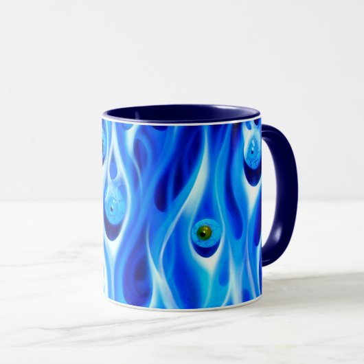 Kaffeetasse - Morgen-Augäpfel (VorderseiteRechts)