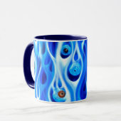 Kaffeetasse - Morgen-Augäpfel (Vorderseite Links)