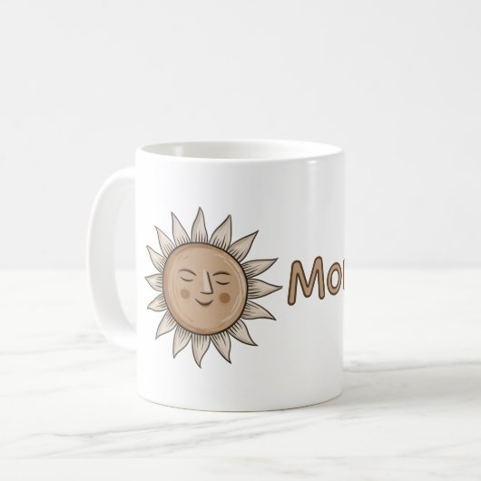 Kaffeetasse Morning Sun (Vorderseite Links)