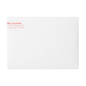 Kaffeetasse-Musterwickelrockaufkleber (Vorderseite)