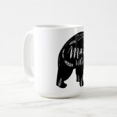Kaffeetasse Mutter-Bear (Vorderseite Links)