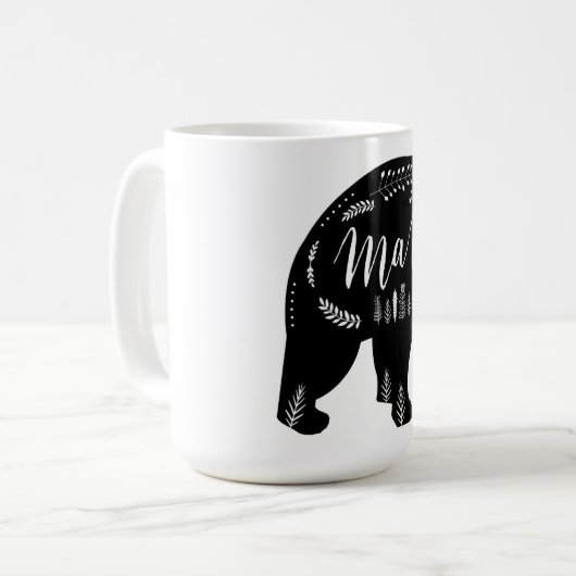 Kaffeetasse Mutter-Bear (Vorderseite Links)