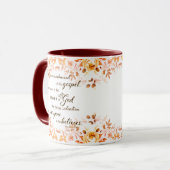 Kaffeetasse nicht beschämt (Vorderseite Links)