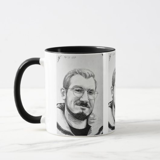 KAFFEETASSE - NICK (Links)