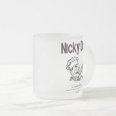 Kaffeetasse Nicky-d (VorderseiteRechts)