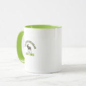 Kaffeetasse Nördliches Michigan (Vorderseite Links)