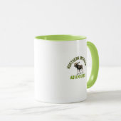 Kaffeetasse Nördliches Michigan (VorderseiteRechts)