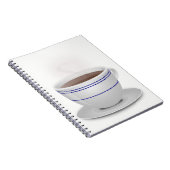Kaffeetasse Notizblock (Rechte Seite)
