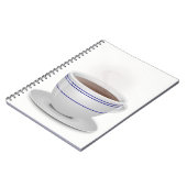 Kaffeetasse Notizblock (Linke Seite)
