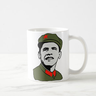 Kaffeetasse Obama Mao