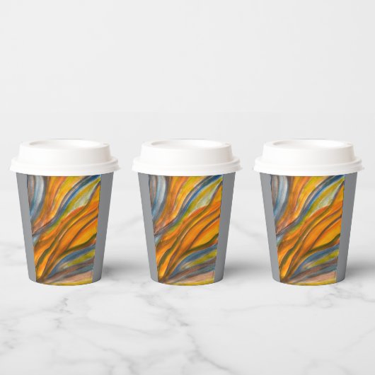 Kaffeetasse Pappbecher (Multi)