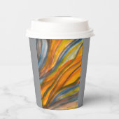 Kaffeetasse Pappbecher (Rückseite)