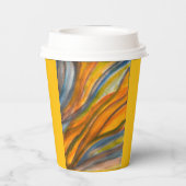 Kaffeetasse Pappbecher (Rückseite)