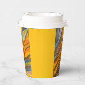 Kaffeetasse Pappbecher (Rechts)