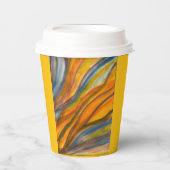 Kaffeetasse Pappbecher (Vorderseite)