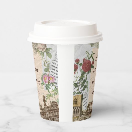 Kaffeetasse Pappbecher (Links)