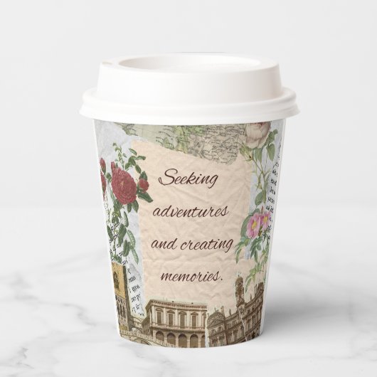 Kaffeetasse Pappbecher (Rückseite)