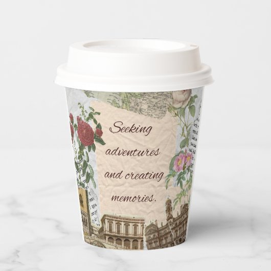 Kaffeetasse Pappbecher (Vorderseite)