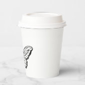 Kaffeetasse Pappbecher (Links)