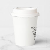 Kaffeetasse Pappbecher (Rechts)