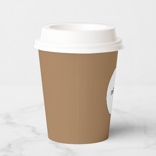 Kaffeetasse Pappbecher (Rechts)