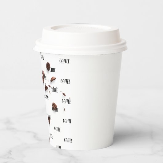 Kaffeetasse Pappbecher (Links)