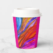 Kaffeetasse Pappbecher (Rückseite)